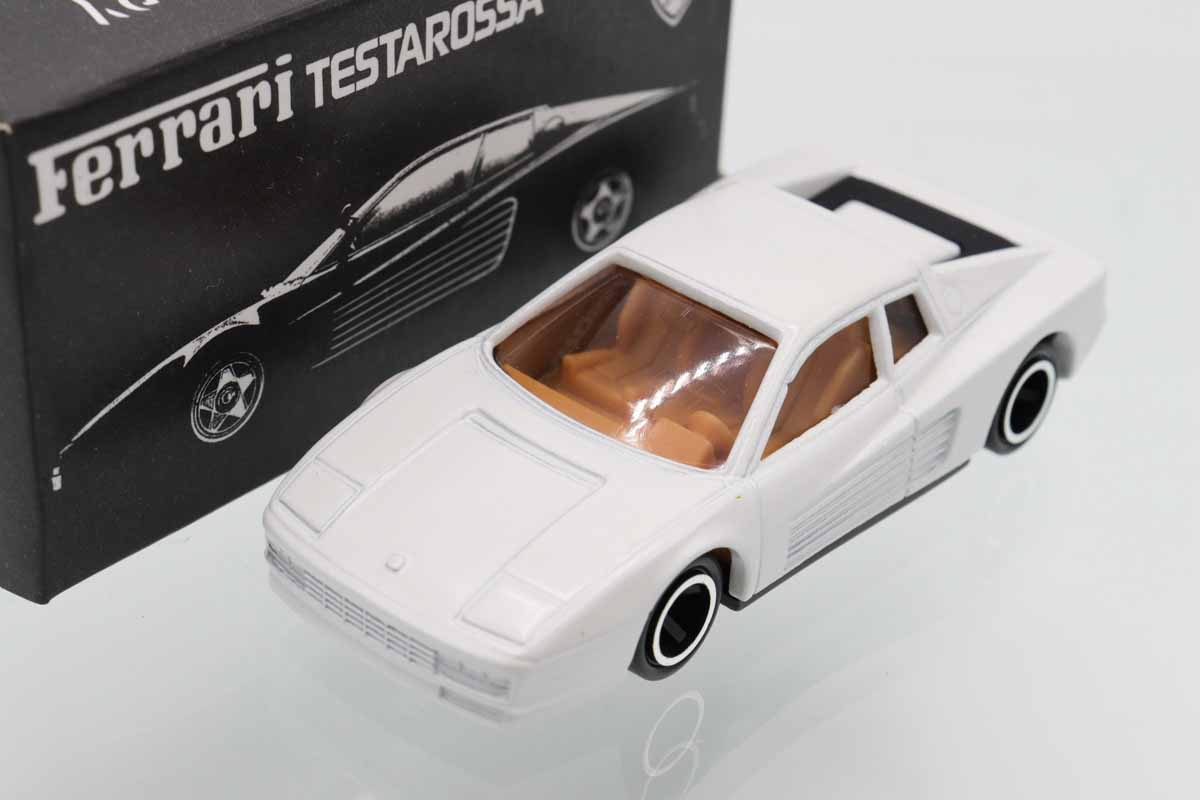 91-2-2ガリバー特注トミカ　フェラーリテスタロッサ 91-2-2ガリバー特注トミカ フェラーリテスタロッサ - メルカリ