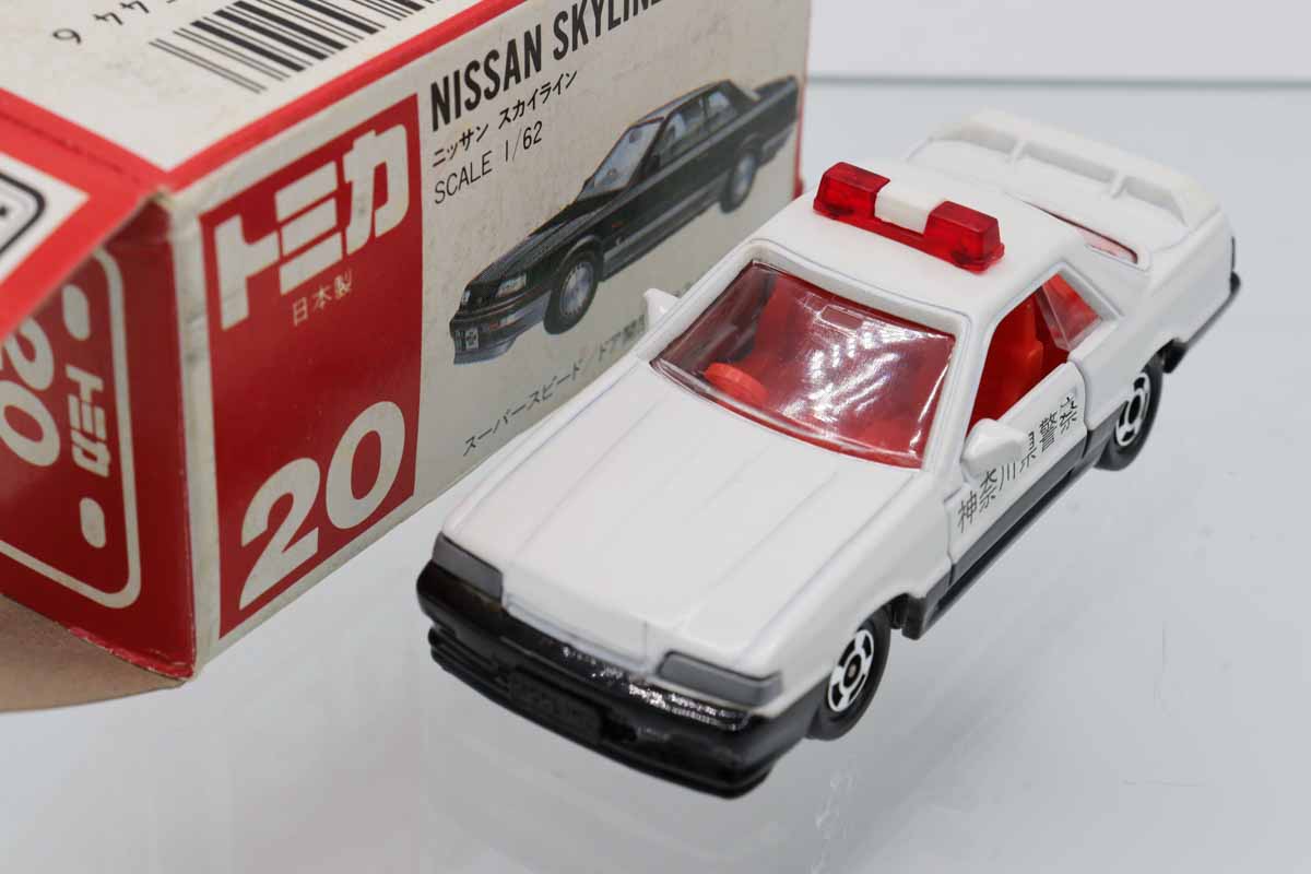 ミニカーショップ ケンボックス トミカ 赤箱(日本製)☆20☆日産