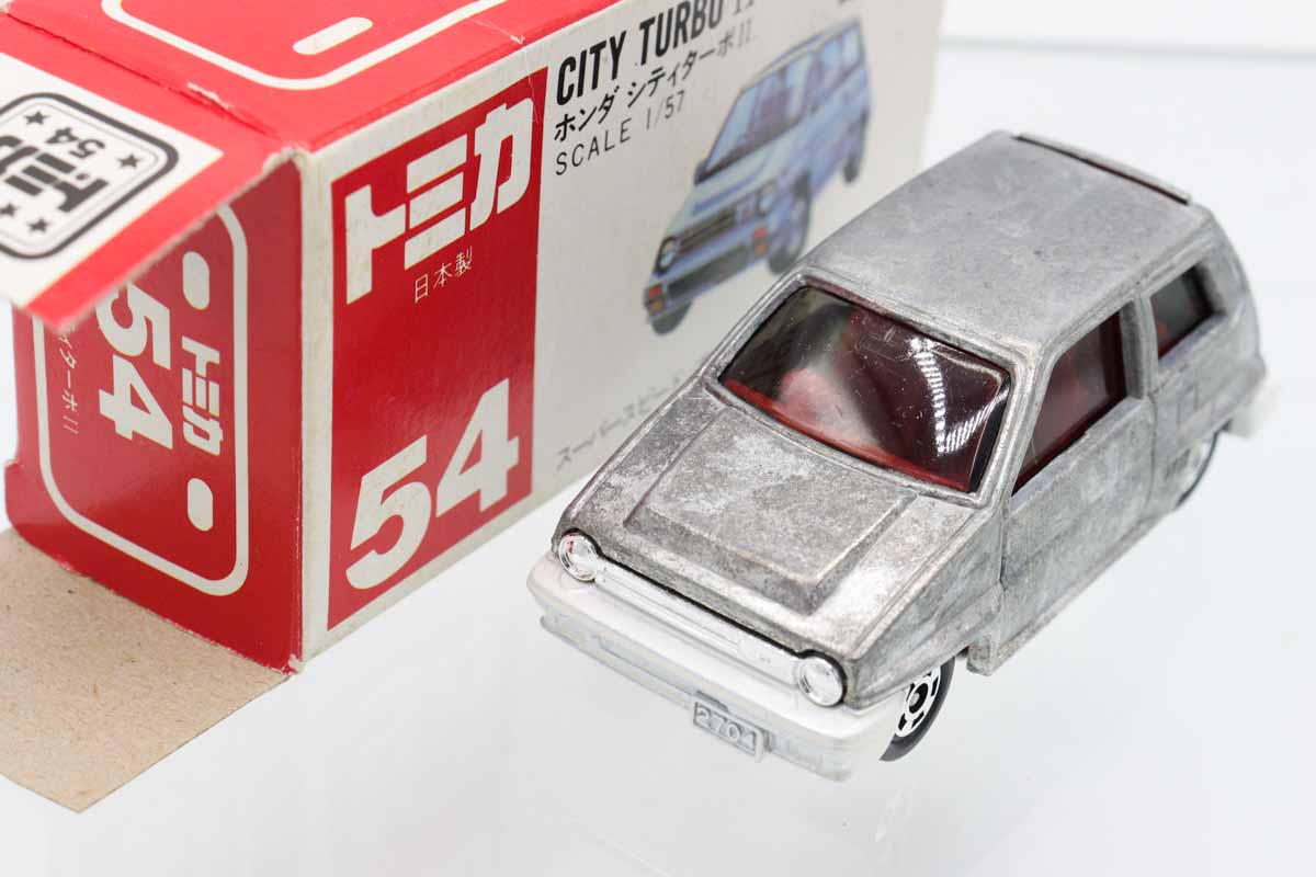 ミニカーショップ ケンボックス トミカ 赤箱(日本製)☆54☆ホンダ