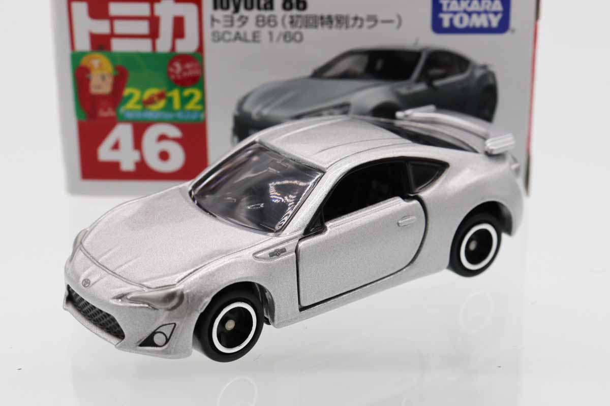ミニカーショップ ケンボックス トミカ 赤箱☆46☆トヨタ86(初回特別