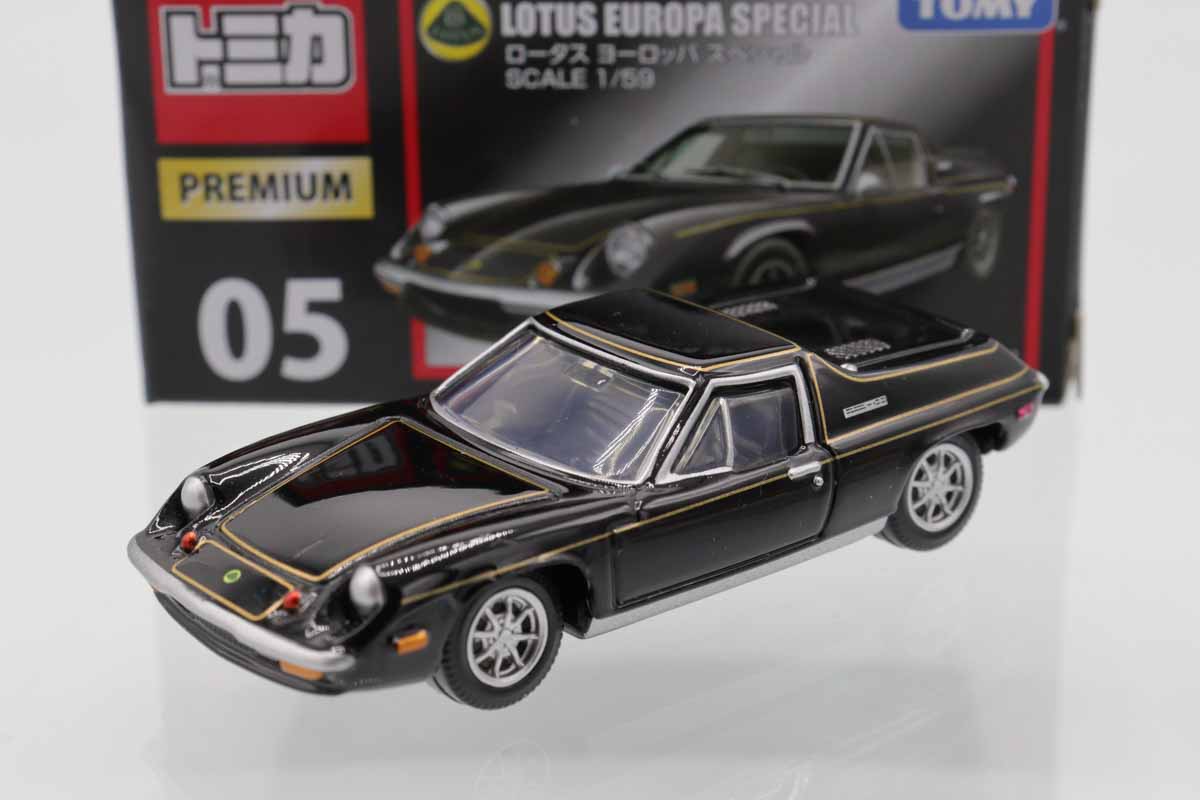 ミニカーショップ ケンボックス トミカプレミアム☆05☆ロータス