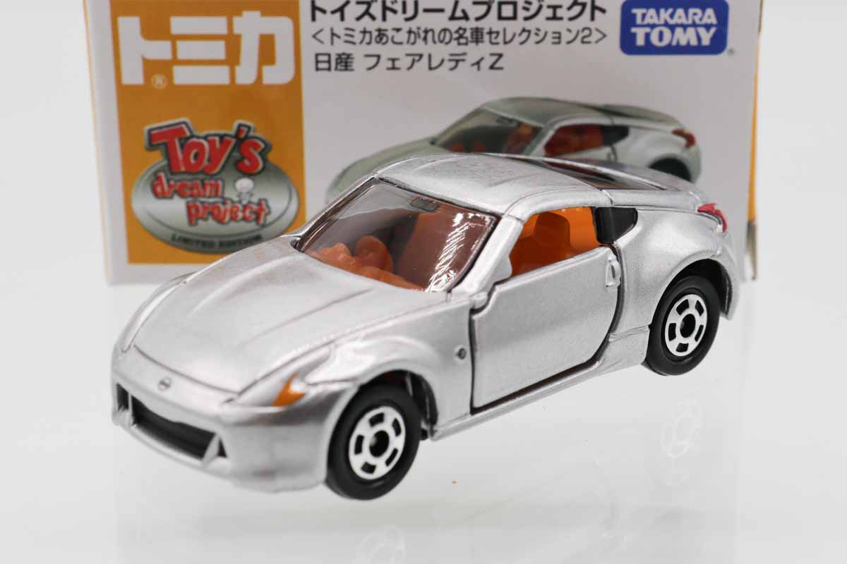 【新品未開封】トミカ トイズドリームプロジェクト 限定版 12個入 ミニカーショップ ケンボックス トイズドリーム日産フェアレディZ