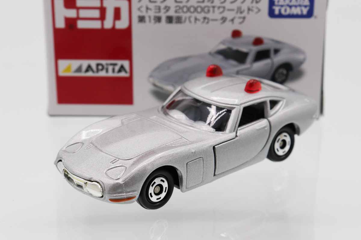 アピタ・ユニーオリジナル 警察車両 7台セット　トミカ mT357a [まとめ] アピタ ピアゴ ユニー オリジナル トミカ 愛知県警
