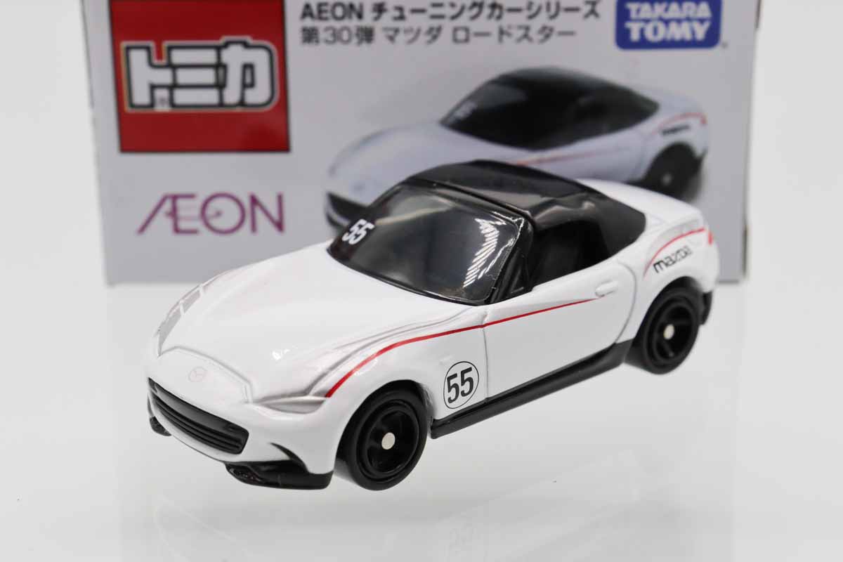 ミニカーショップ ケンボックス トミカ イオン特注マツダロードスター