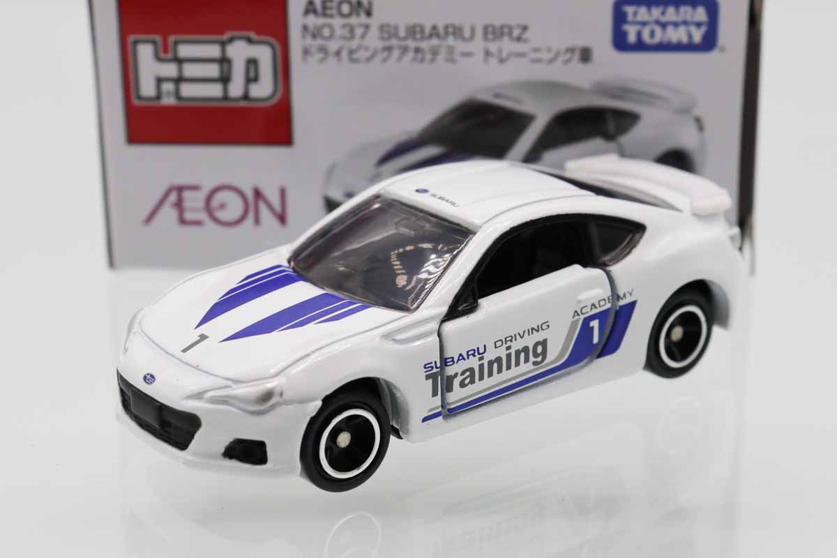 ミニカーショップ ケンボックス トミカ イオン特注☆NO.37☆スバルBRZ