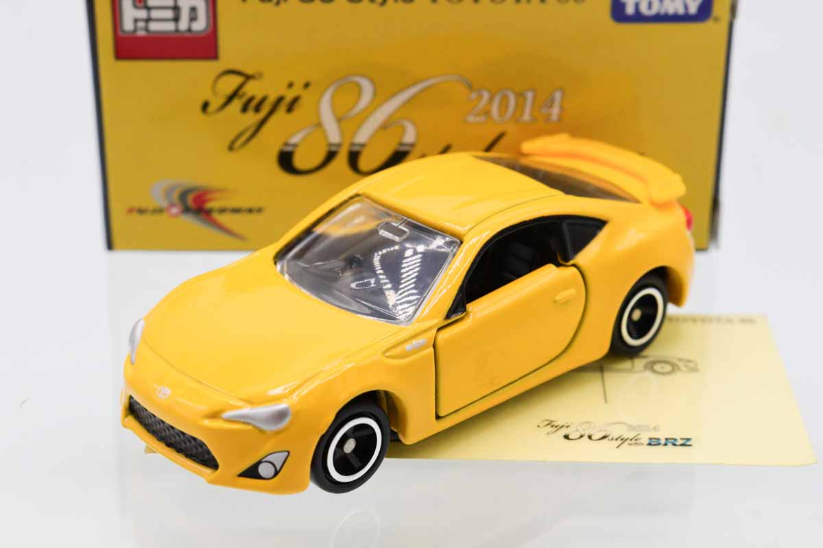 ミニカーショップ ケンボックス トミカ 特注・その他トヨタFUJI 86