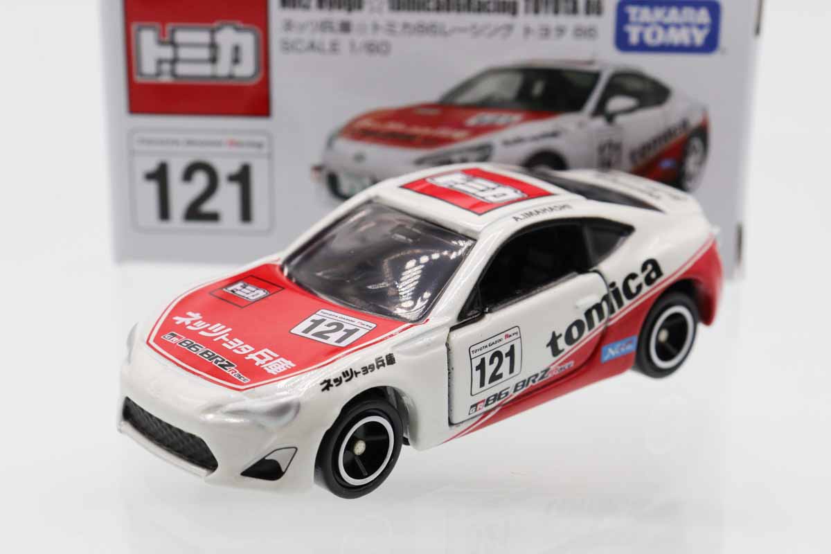 ミニカーショップ ケンボックス トミカ 特注・その他トヨタ86 ネッツ