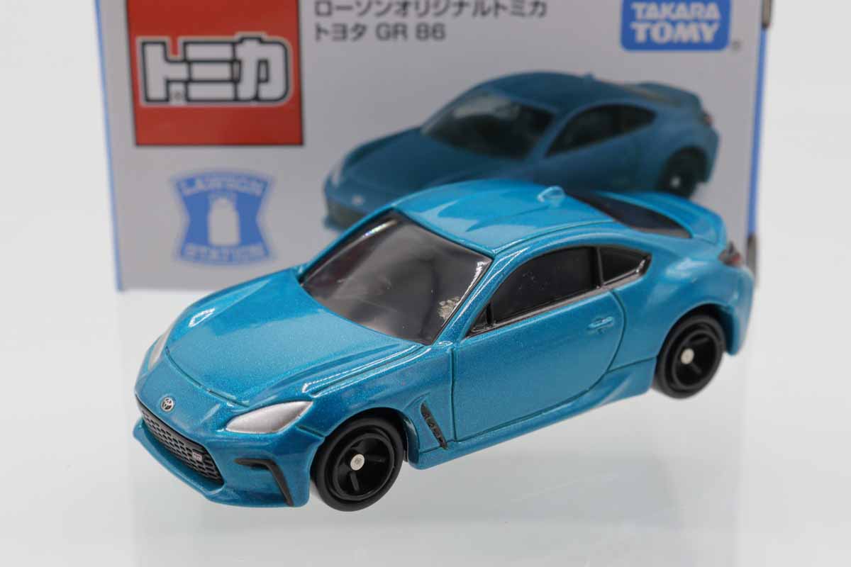 ミニカーショップ ケンボックス トミカ 特注・その他トヨタGR 86