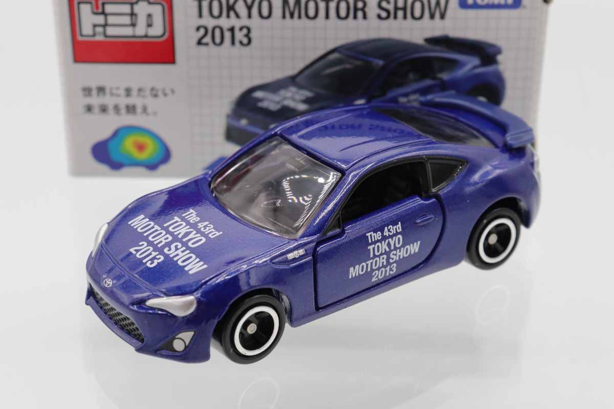 ミニカーショップ ケンボックス トミカ モーターショー☆12☆トヨタ86