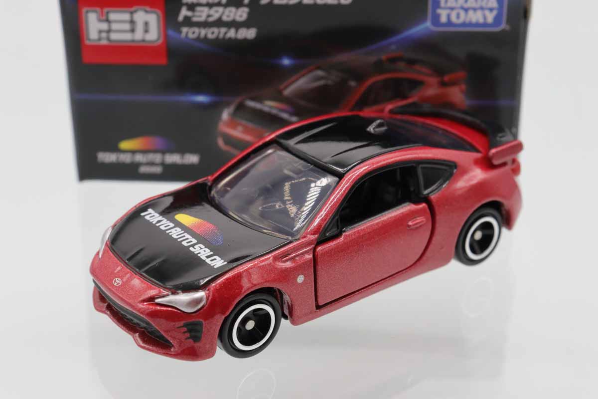 トミカくじ6　東京オートサロン20台セット トミカ トミカくじ6 東京オートサロン 18 三菱 ランサー
