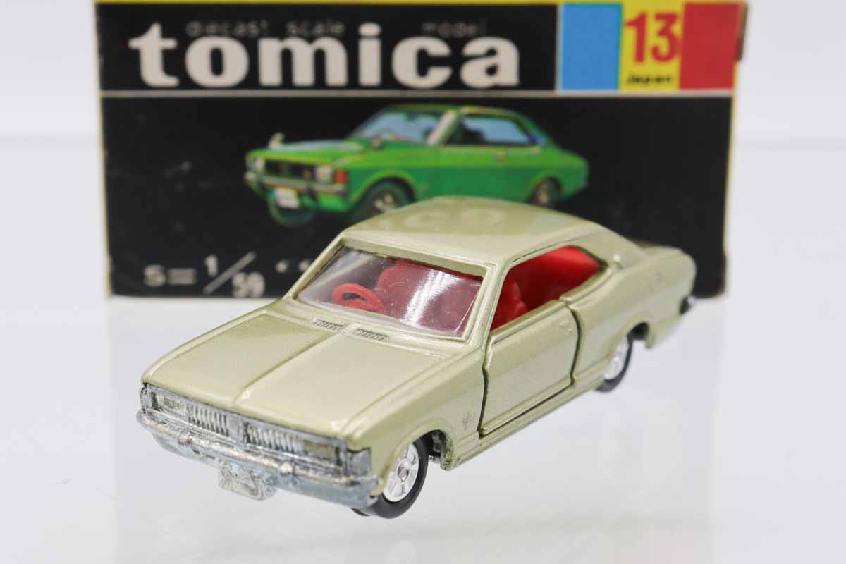 ミニカーショップ ケンボックス トミカ 黒箱☆13☆三菱コルト ギャラン