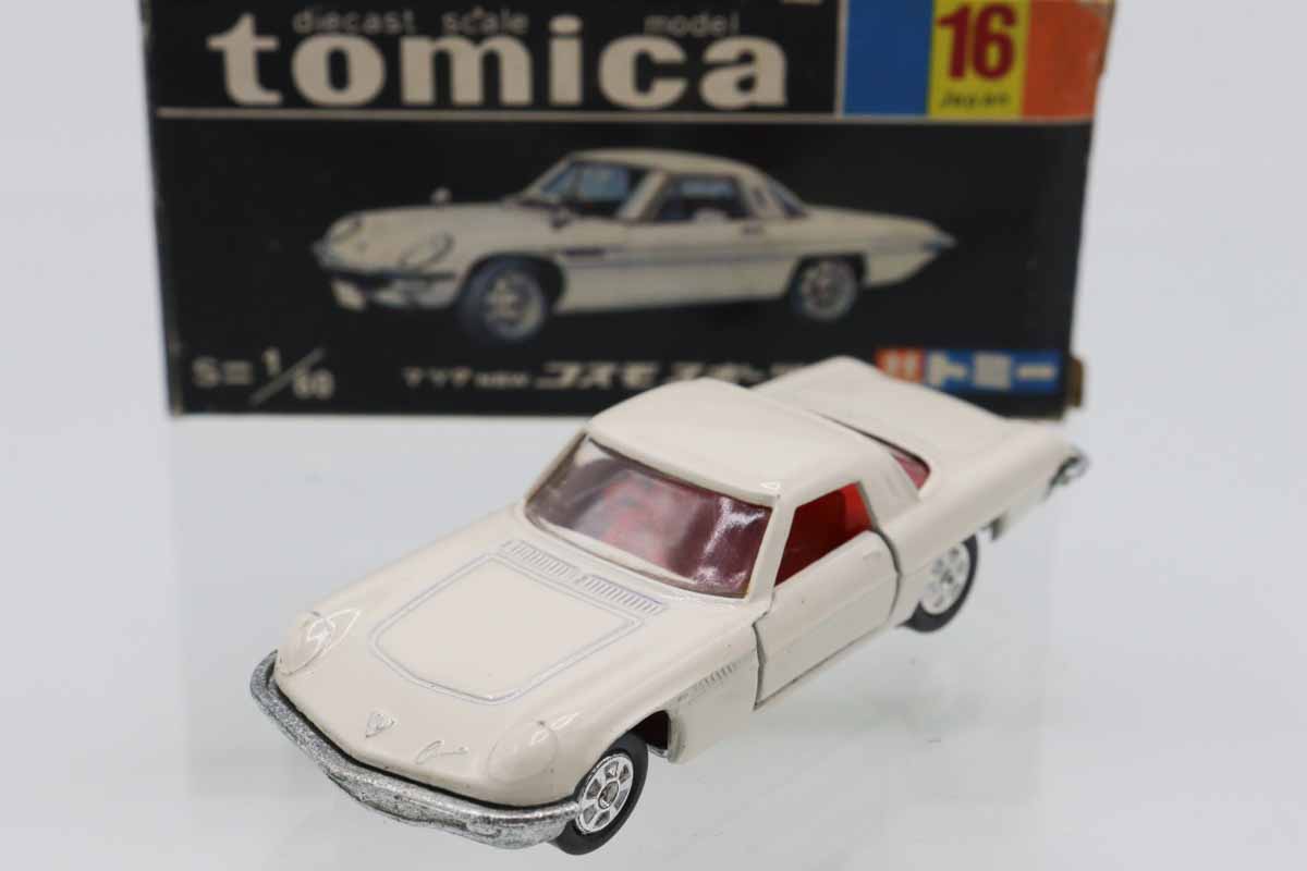 トミカ　16-1-1 コスモスポーツ　1Aホイール　　日本製　黒箱 トミカ 16-1-1 コスモスポーツ 1Aホイール 日本製 黒箱 トミカ日本製黒