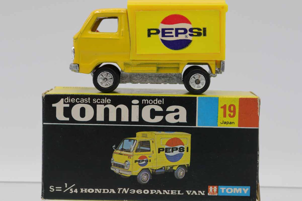 黒箱トミカ／本田技研／ホンダTN360トラック／幌付き 黒箱トミカ／本田技研／ホンダTN360トラック／幌付き 黒箱トミカ／本田