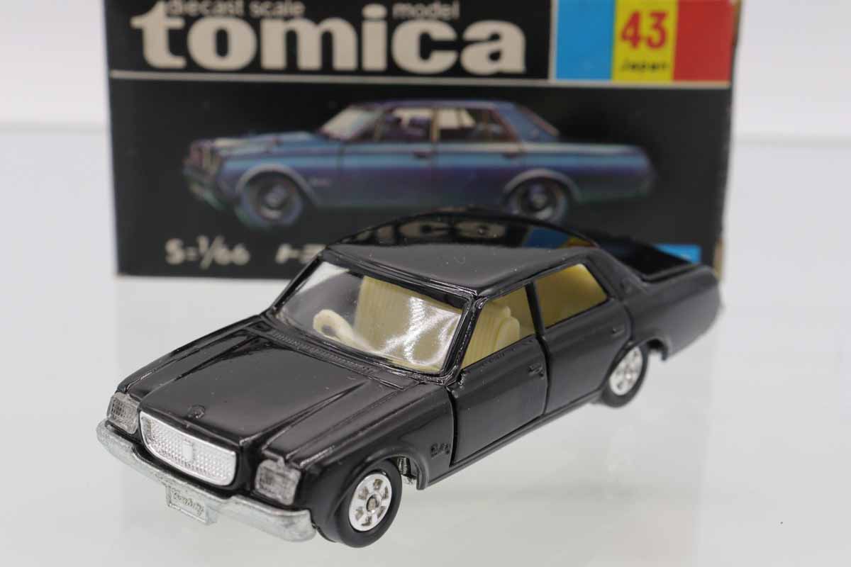 ミニカーショップ ケンボックス トミカ 黒箱☆43☆トヨタセンチュリー