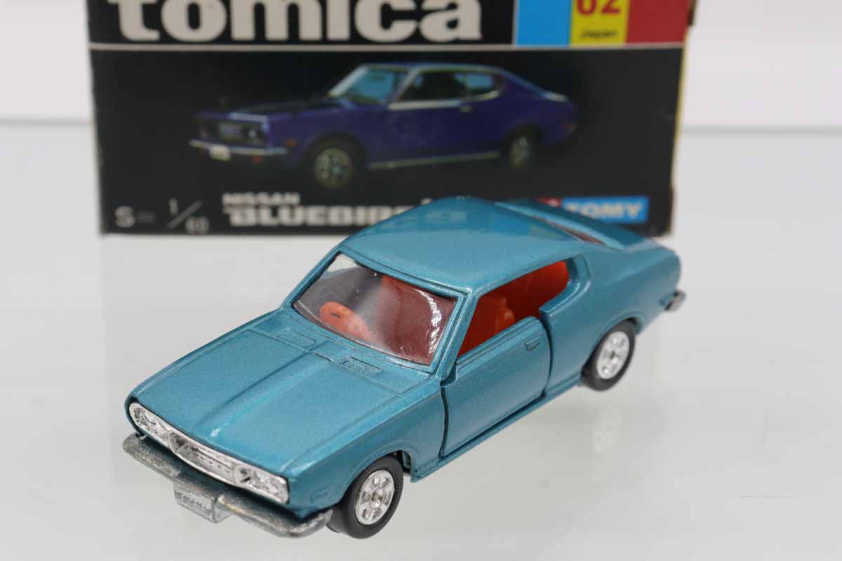 ミニカーショップ ケンボックス トミカ 黒箱☆62☆日産ブルーバード U