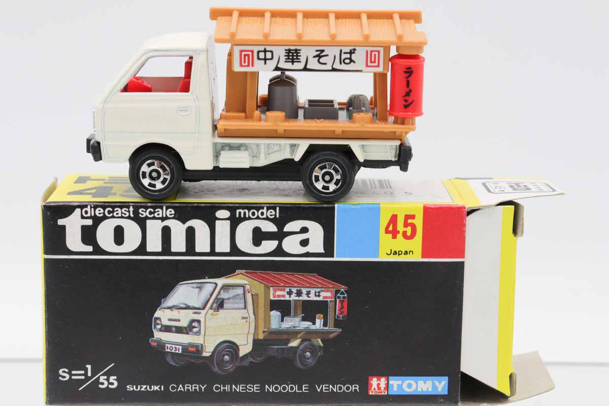 ミニカーショップ ケンボックス トミカ 黒箱☆45☆スズキキャリイ