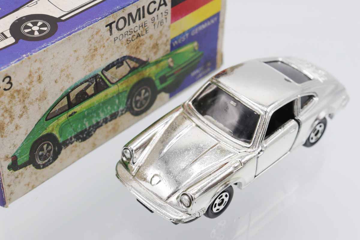 ミニカーショップ ケンボックス トミカ 青箱☆F3☆ポルシェ911 S