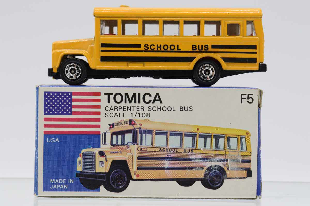 ミニカーショップ ケンボックス トミカ 青箱☆F5☆カーペンター