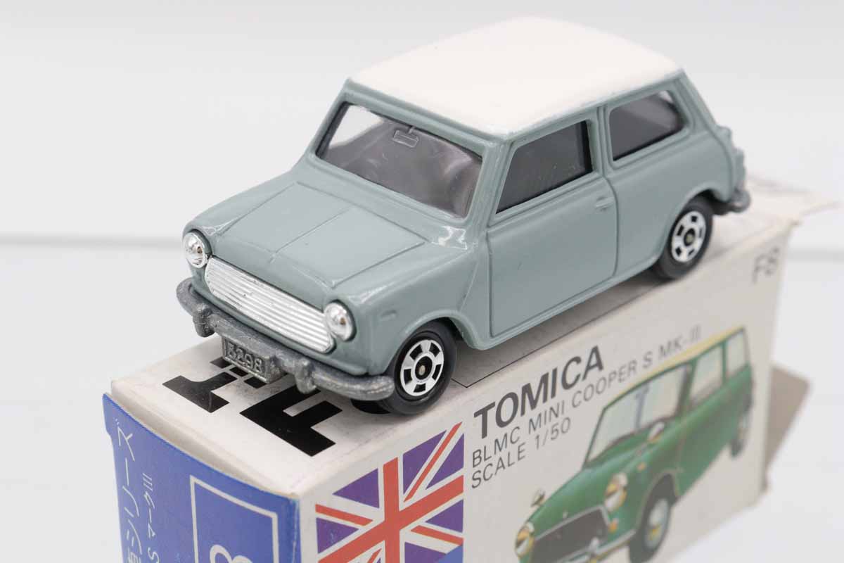 ミニカーショップ ケンボックス トミカ 青箱☆F8☆BLMCミニ クーパー S