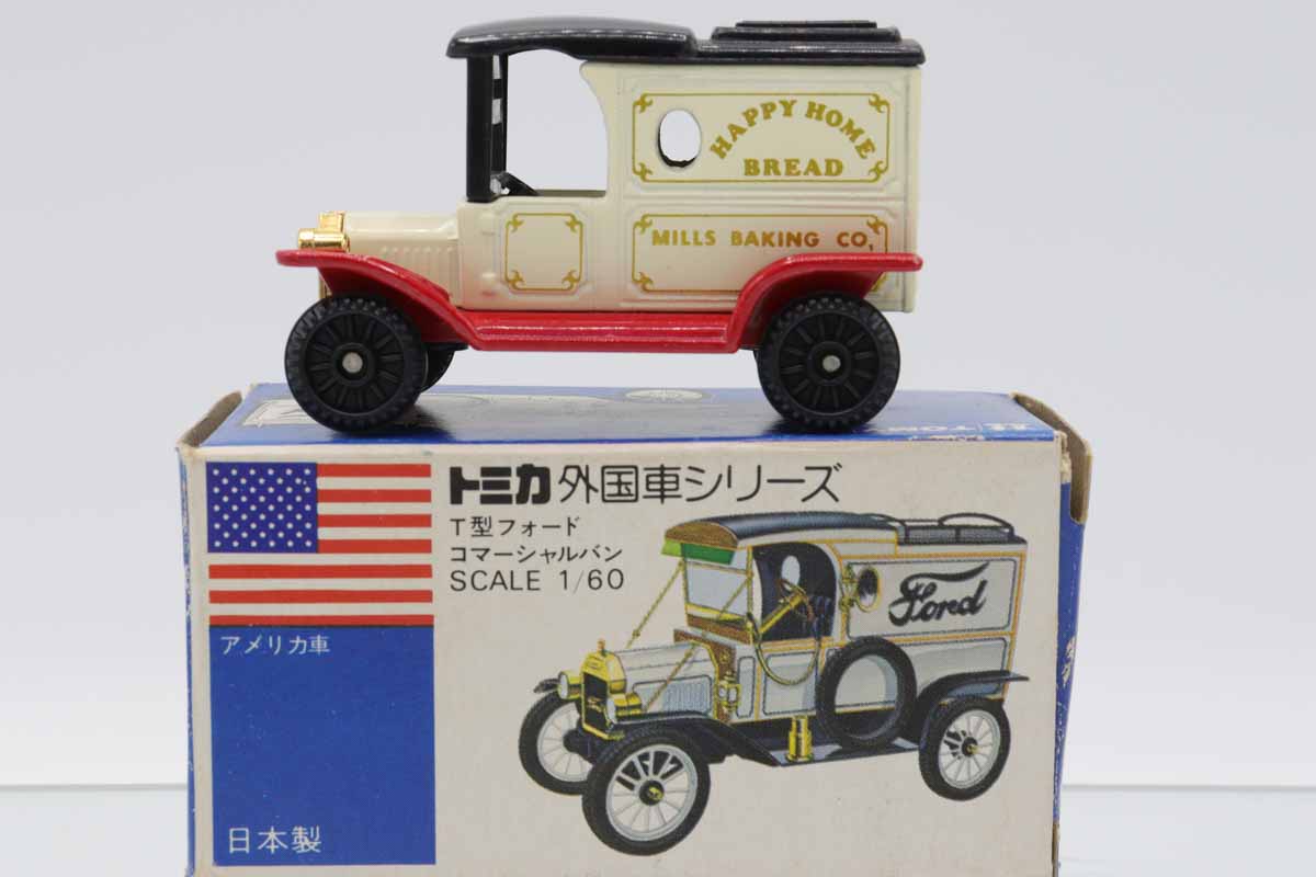 ミニカーショップ ケンボックス トミカ 青箱☆F12☆フォードT型