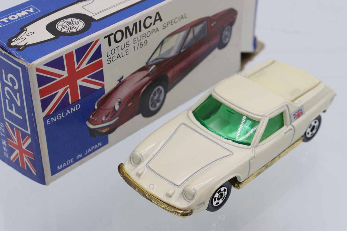 ミニカーショップ ケンボックス トミカ 青箱☆F25☆ロータスヨーロッパ