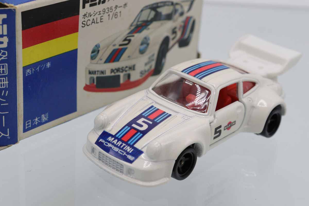 ミニカーショップ ケンボックス トミカ 青箱☆F31☆ポルシェ935 ターボ