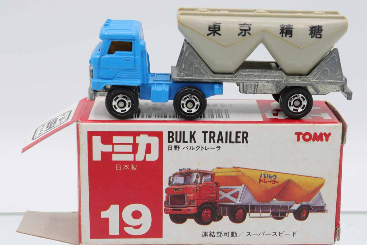 トミカ　日野　バルクトレーラー　未開封　日本製　シュリンク付き トミカ 日野 バルクトレーラー 未開封 日本製 シュリンク付き Amazon