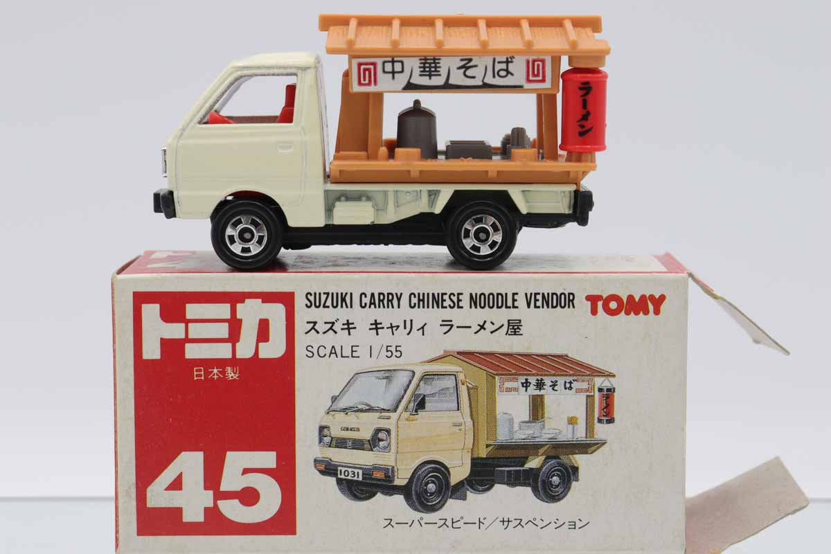 ミニカーショップ ケンボックス トミカ 赤箱(日本製)☆45☆スズキ