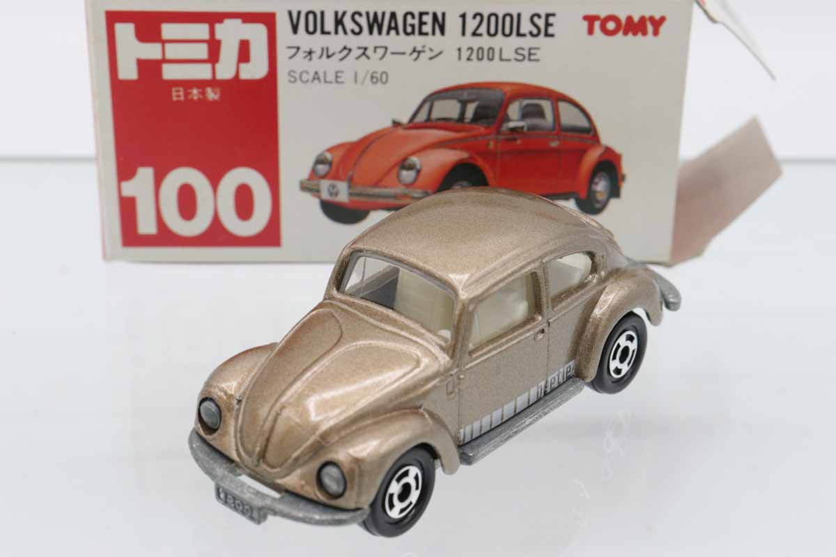 0001 トミカ  フォルクスワーゲン【送料別】 ミニカーショップ ケンボックス トミカ 赤箱(日本製)☆100