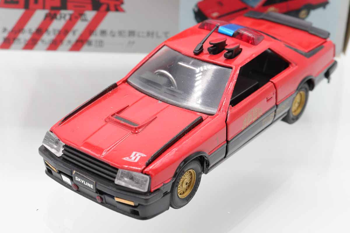 メ*5様 希少美品　ダイヤペット　西部警察　スカイライン RS ターボ 1/40 メ*5様 希少美品 ダイヤペット 西部警察 スカイライン RS ターボ 1/40