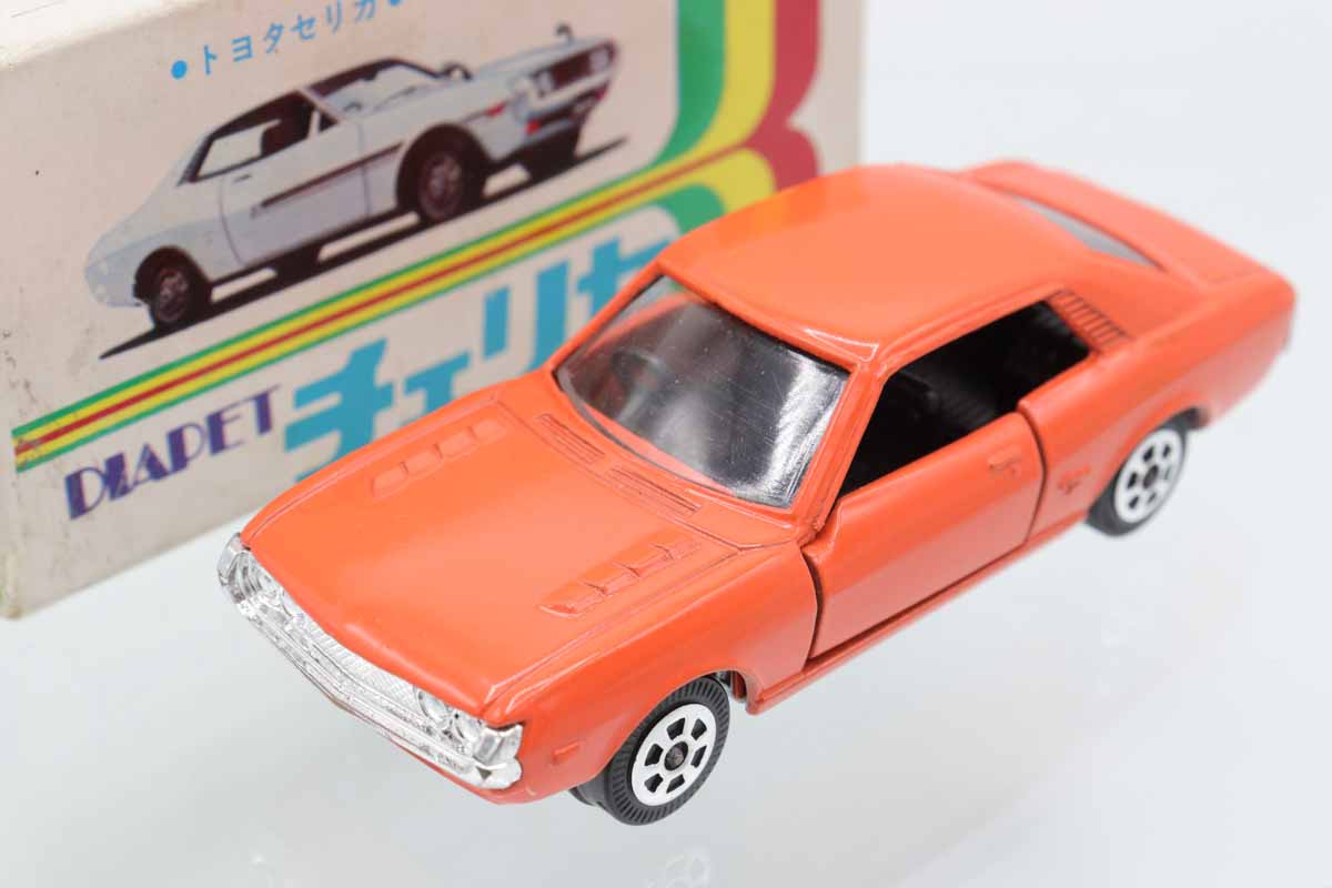ミニカーショップ ケンボックス ダイヤペット☆NO.3☆トヨタセリカ