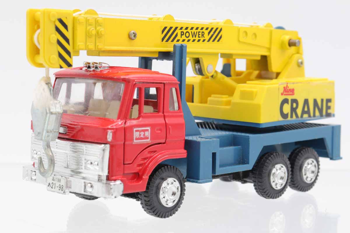 ミニカーショップ ケンボックス ダイヤペット☆K-40☆日野クレーン