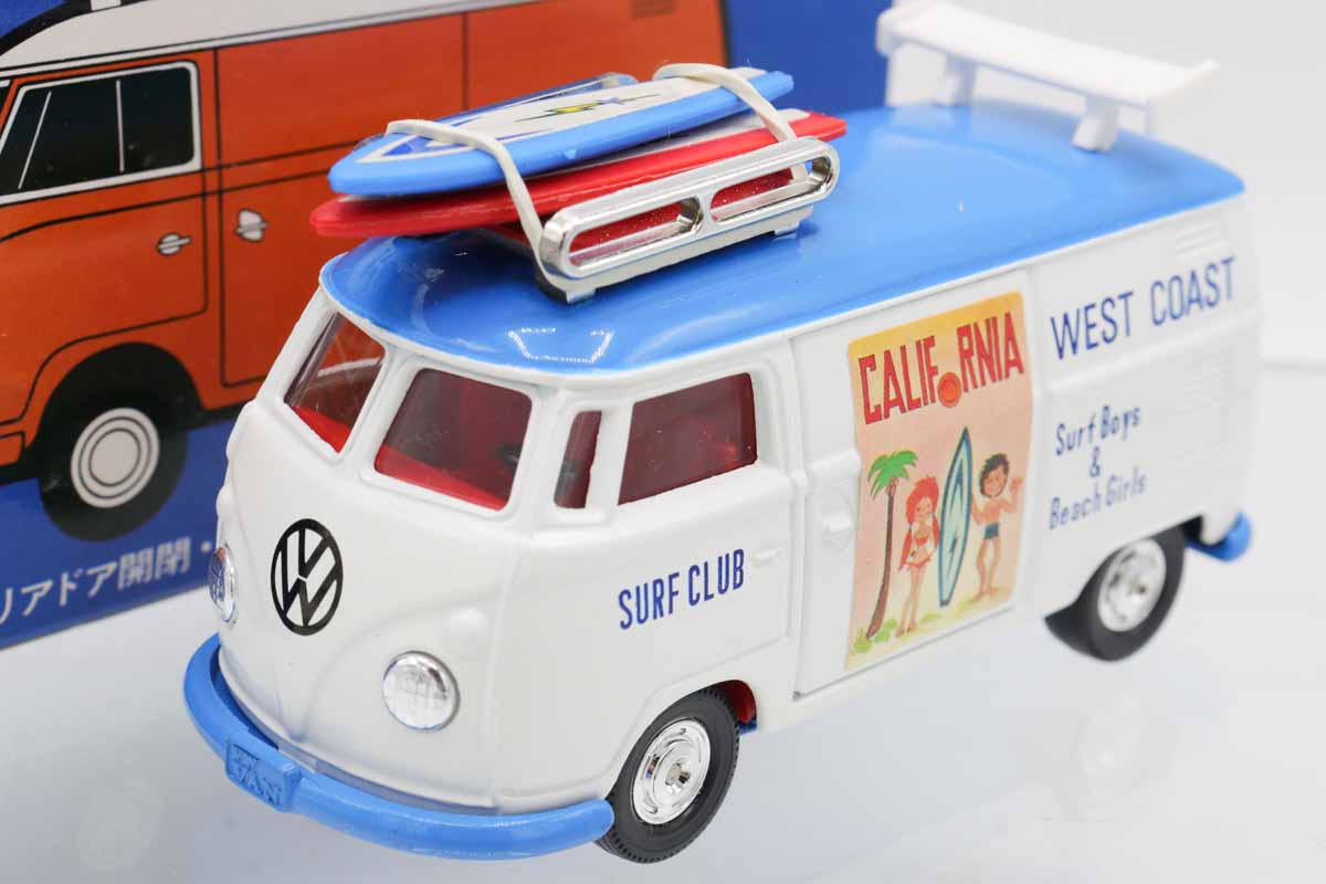トミカ ダンディF24 フォルクスワーゲン デリバリーバン レジャータイプ ミニカーショップ ケンボックス ダンディ☆F24☆フォルクスワーゲン