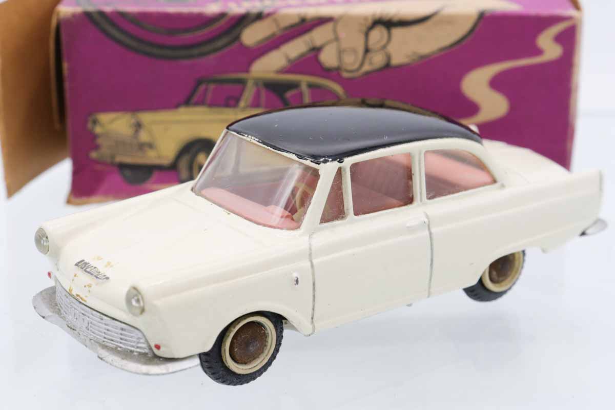 ミニカーショップ ケンボックス Tekno☆727☆DKW JUNIOR de luxe(白/黒