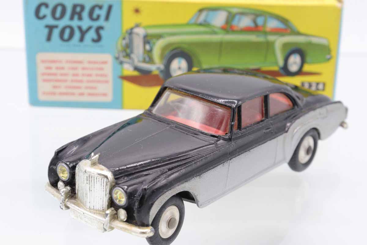 ミニカーショップ ケンボックス CORGI TOYS☆224☆BENTLEY CONTINENTAL