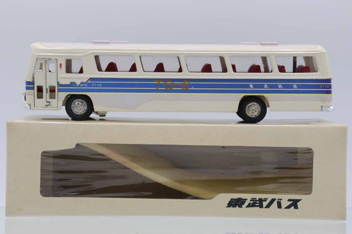 ミニカーショップ ケンボックス ダイヤペット東武バス ※ラベル変色