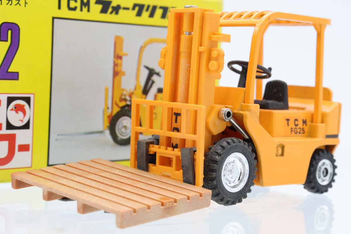 ミニカーショップ ケンボックス シンセイ☆22☆TCMフォークリフト FG25