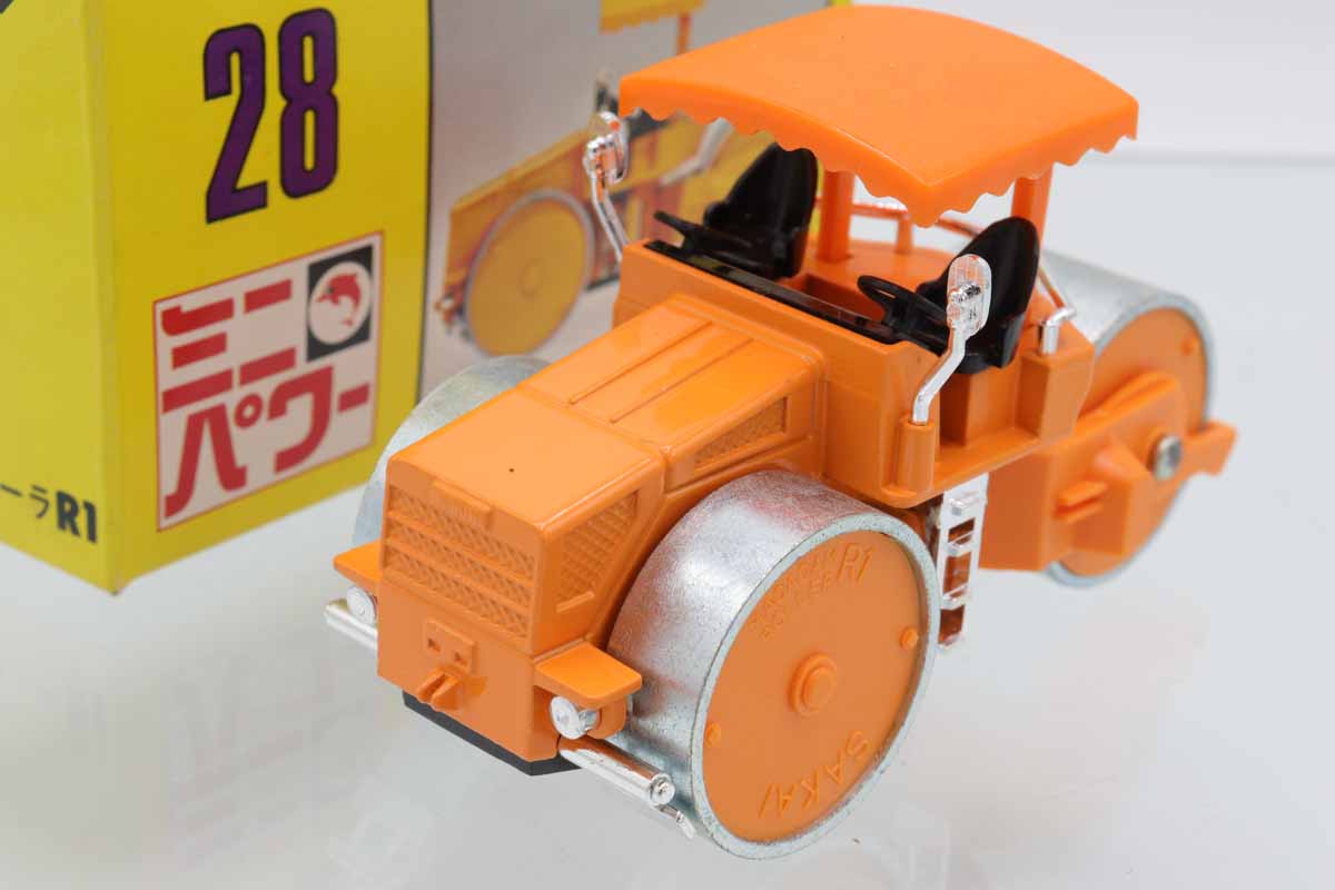 ミニカーショップ ケンボックス シンセイ☆28☆サカイ全油圧式マカダム