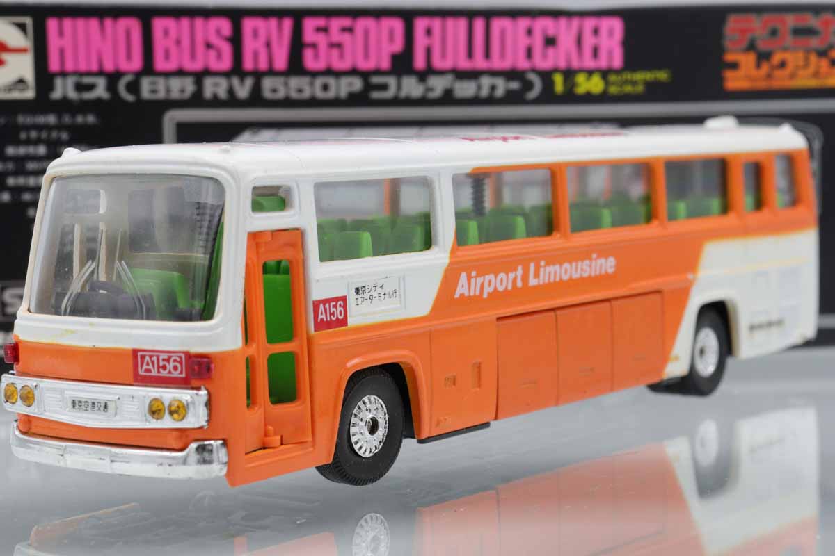 ミニカーショップ ケンボックス 永大グリップ☆TC-5☆日野RV 550P フル
