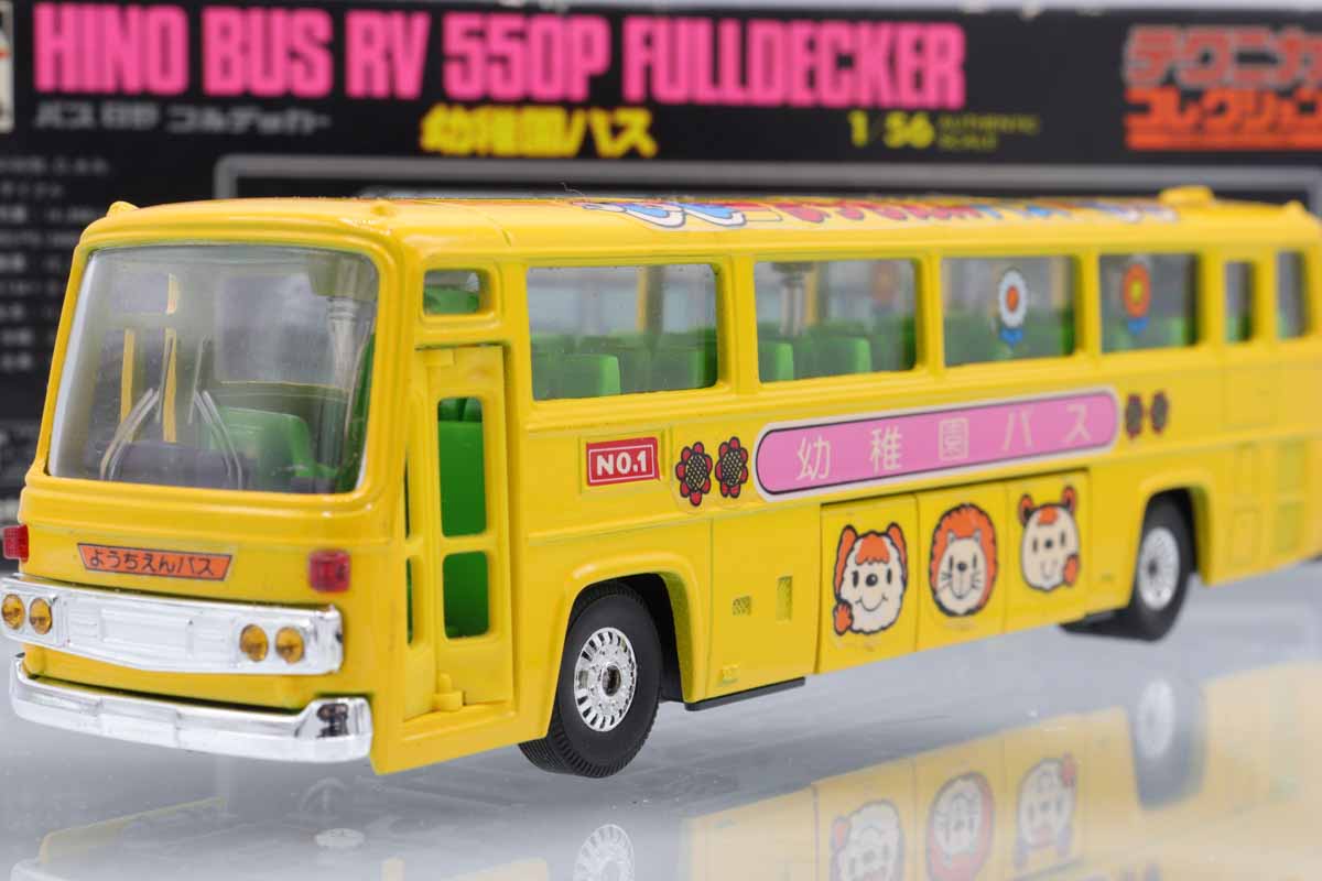 ミニカーショップ ケンボックス 永大グリップ☆TC-8☆日野フルデッカー