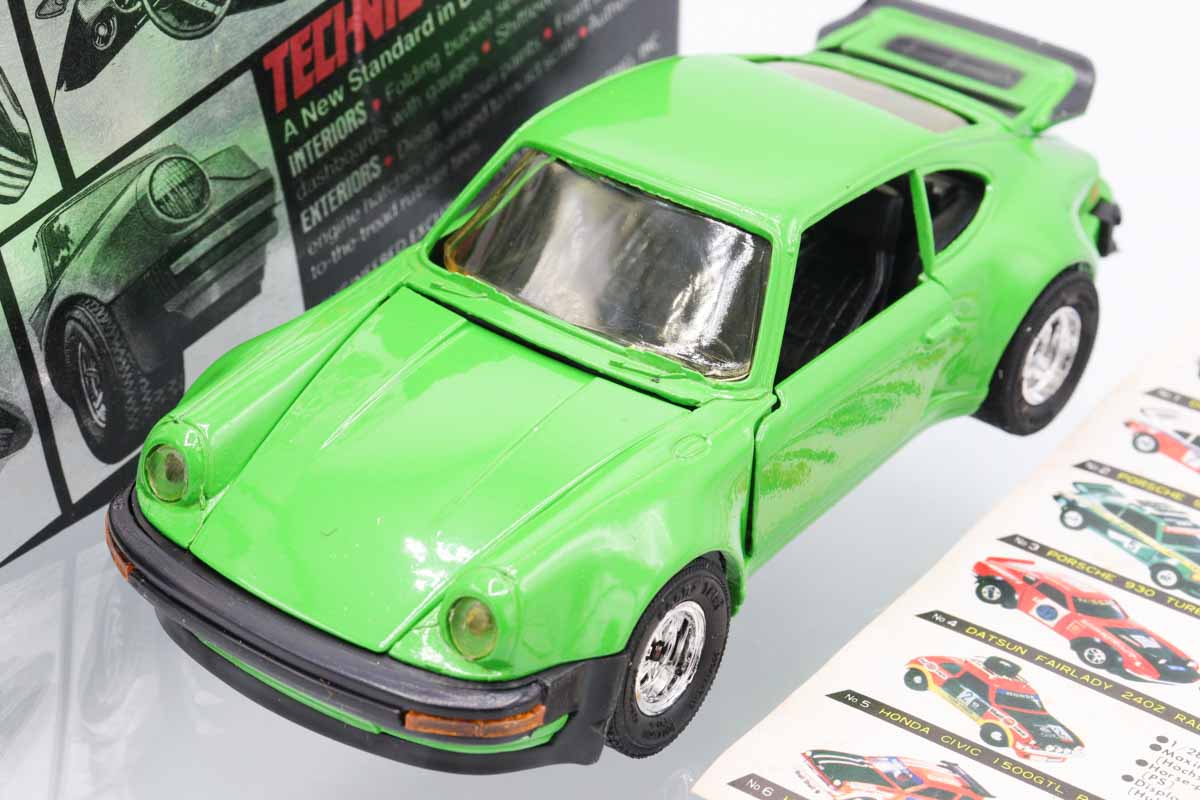 ミニカーショップ ケンボックス 永大グリップ☆GT-12☆ポルシェ930