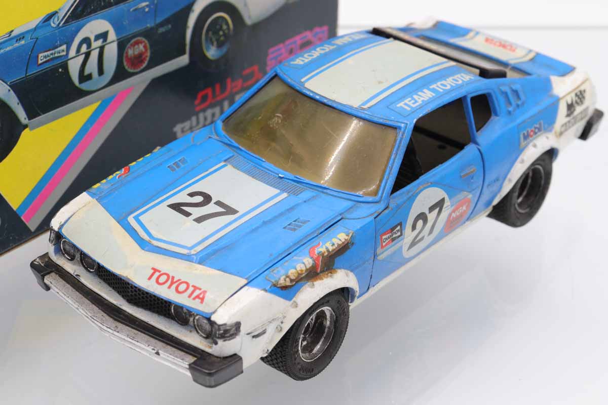 ミニカーショップ ケンボックス 永大グリップ☆8☆トヨタセリカ LB