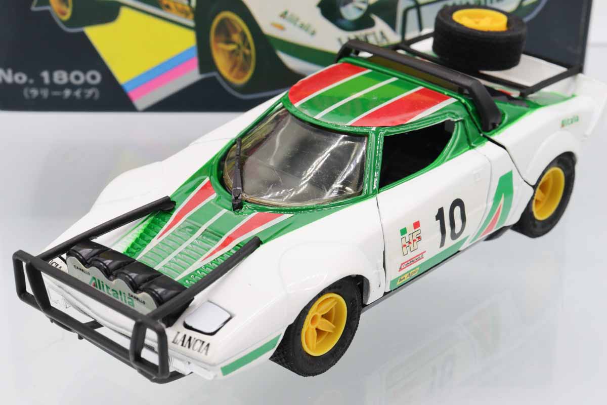 ミニカーショップ ケンボックス 永大グリップ☆21☆ランチアストラトス