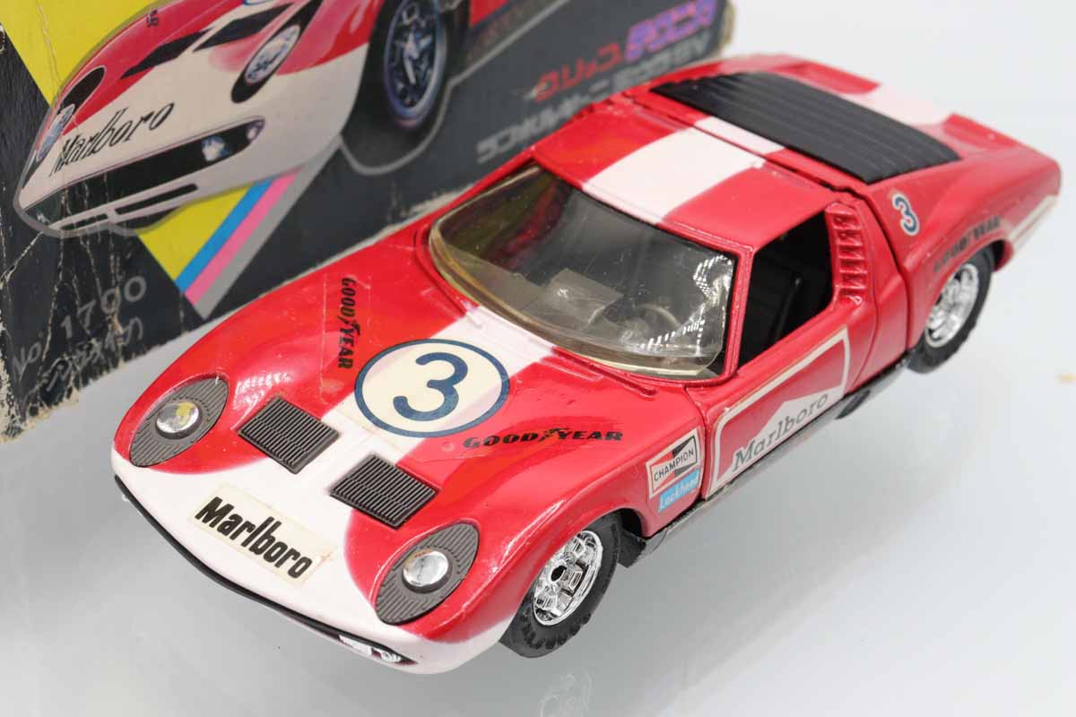 ミニカーショップ ケンボックス 永大グリップ☆28☆ランボルギーニ