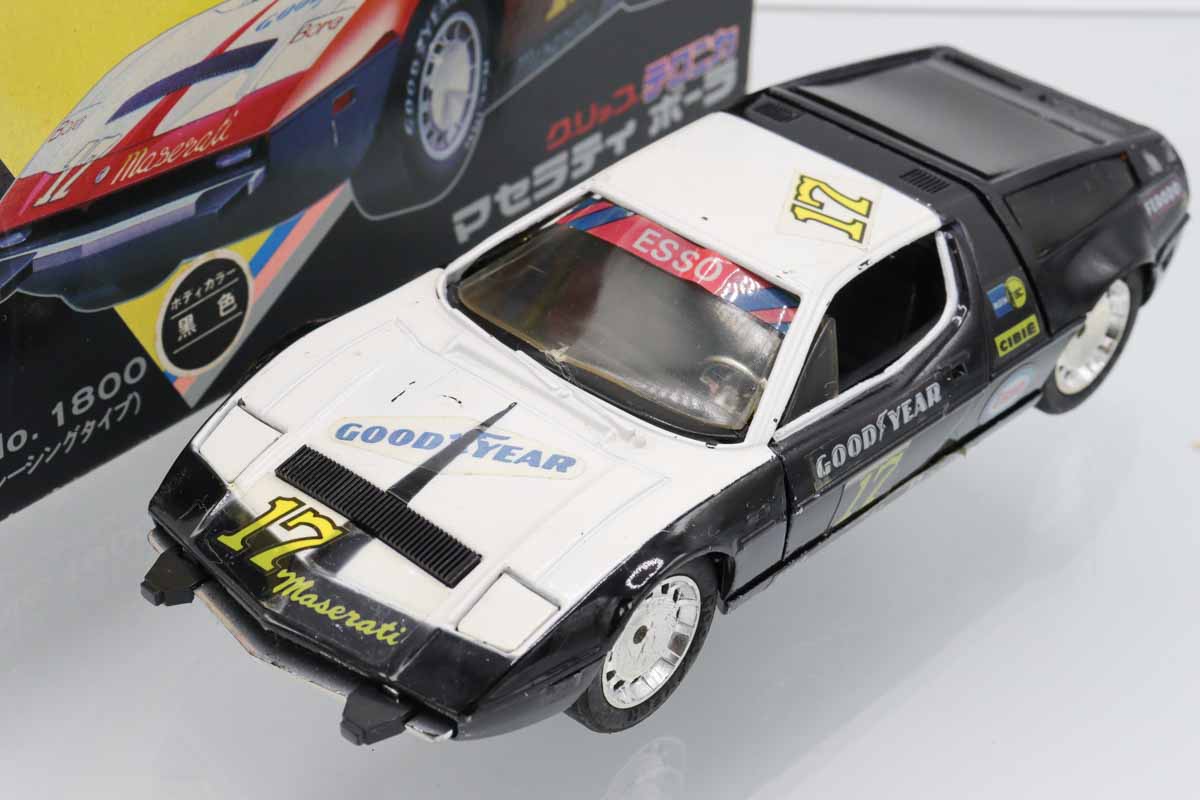 masa売約品 ミニカーショップ ケンボックス 永大グリップ☆56☆マセラティボーラ