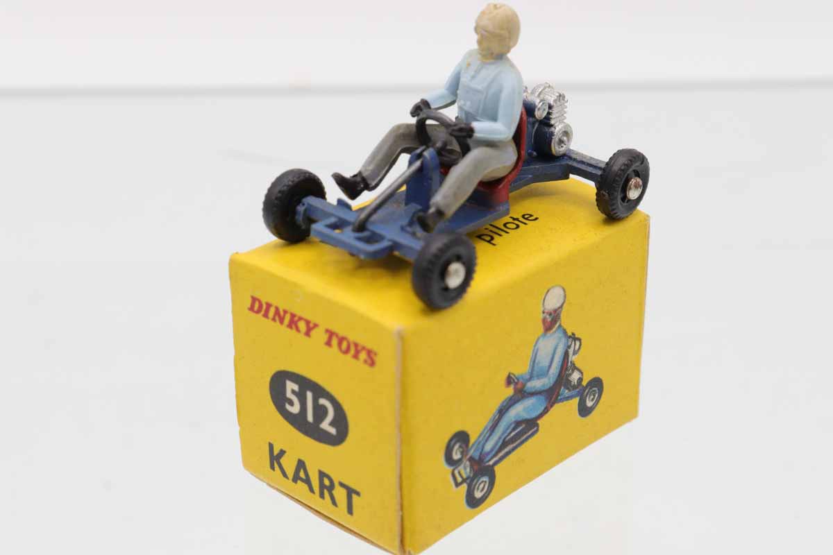 ミニカーショップ ケンボックス DINKY TOYS☆512☆KART LESKOKART