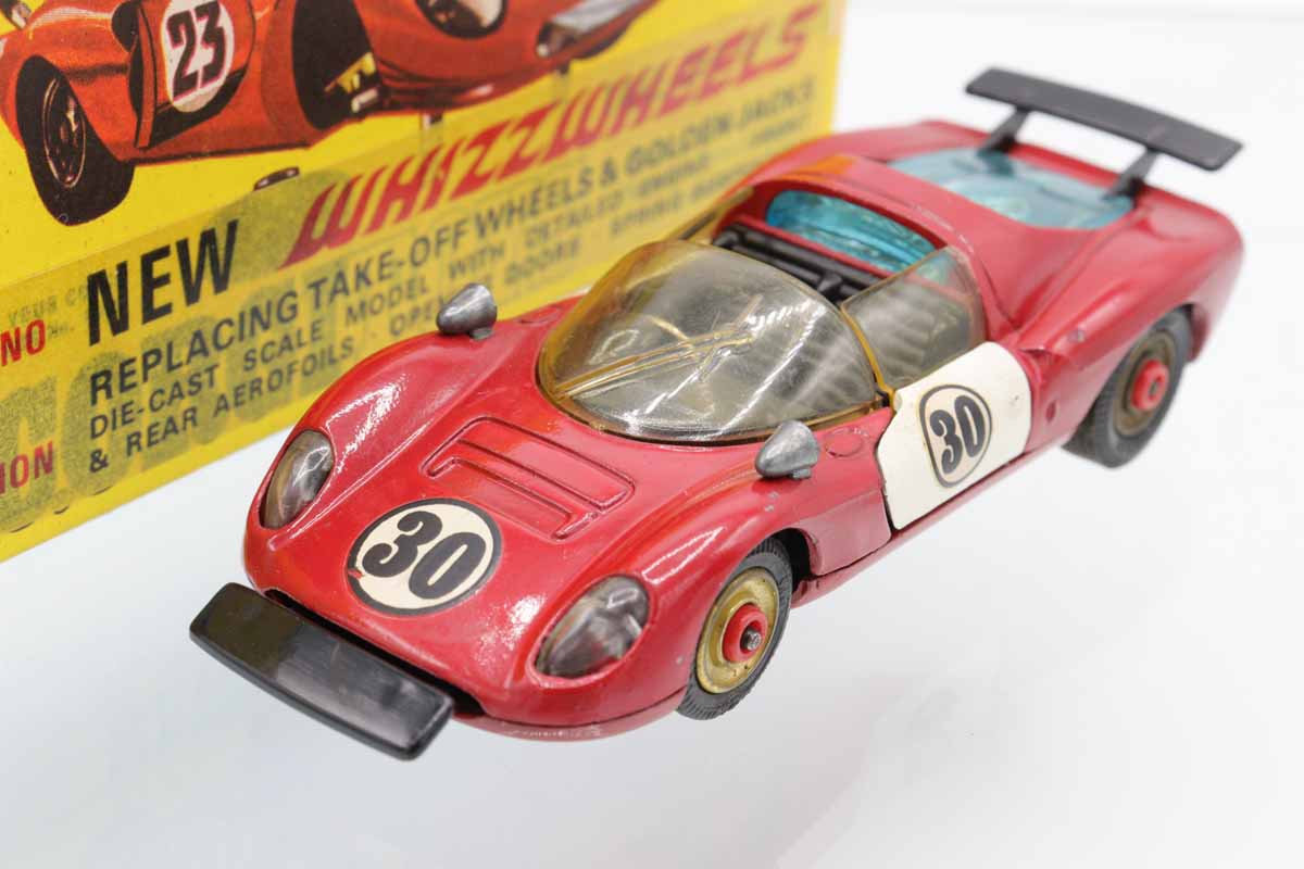 コーケントー ミニカーショップ ケンボックス CORGI☆344☆FERRARI 206 DINO SPORT