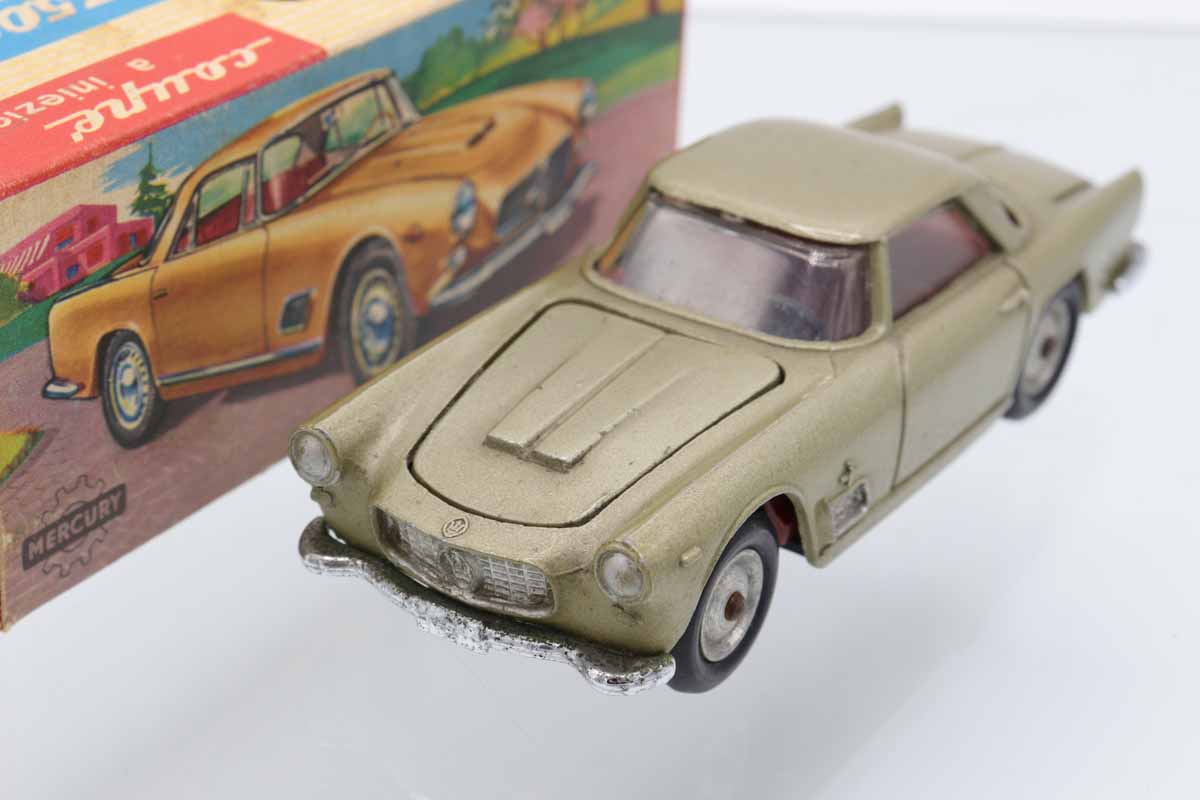 Ken まとめ買い3品の出品 ミニカーショップ ケンボックス MERCURY☆Art.24☆MASERATI 3500G.T