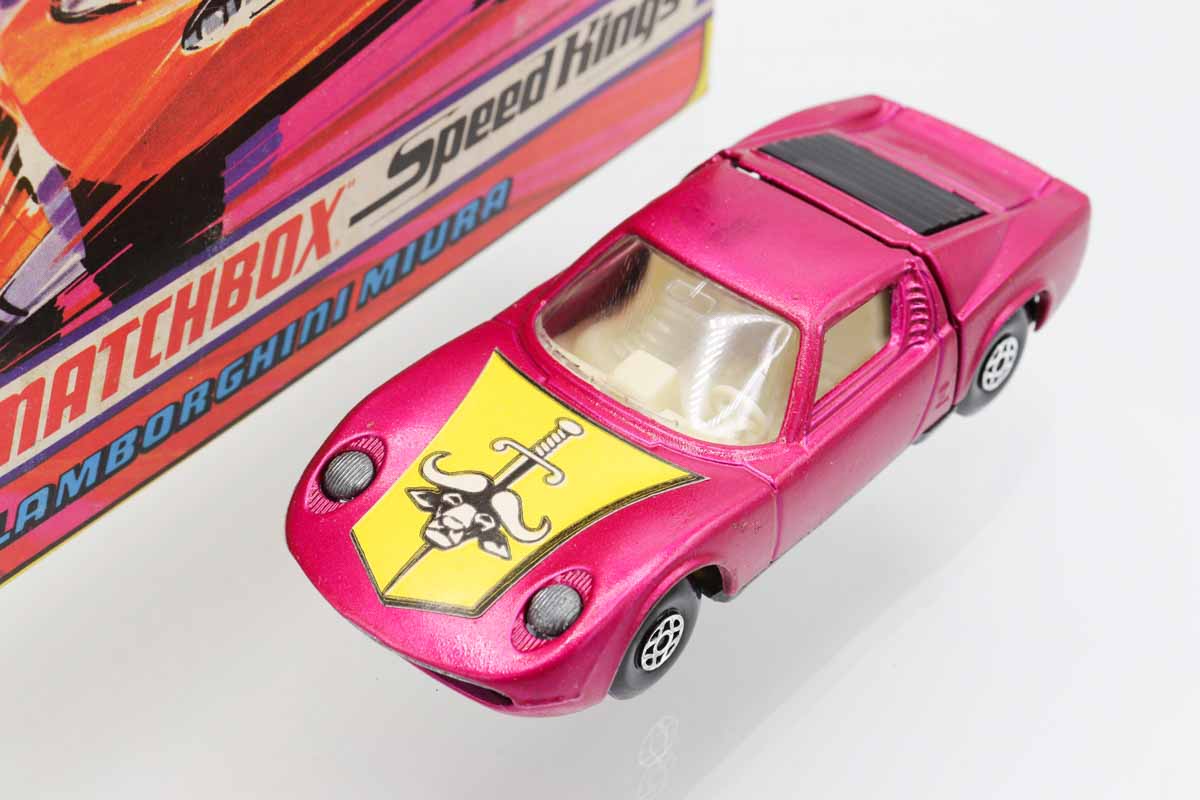 ミニカーショップ ケンボックス マッチボックス☆K-24☆LAMBORGHINI