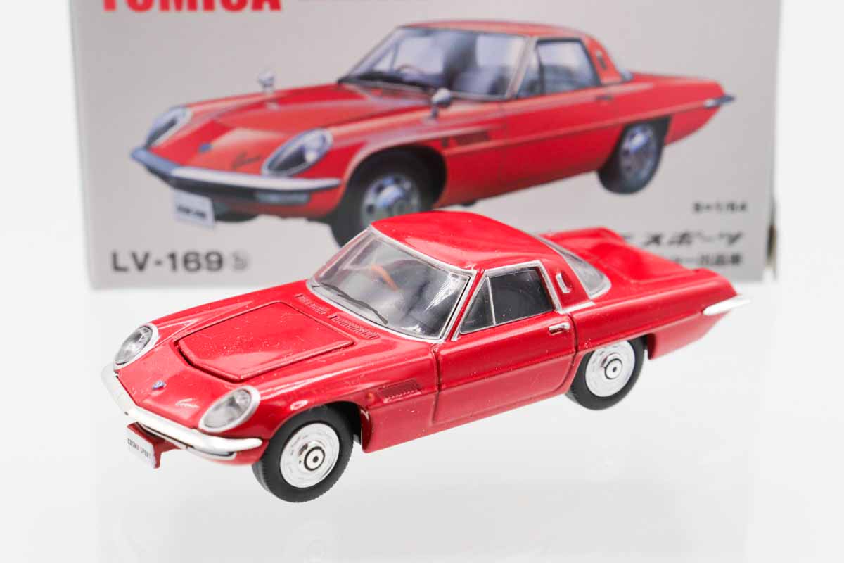 ミニカーショップ ケンボックス トミカリミテッドヴィンテージ☆LV